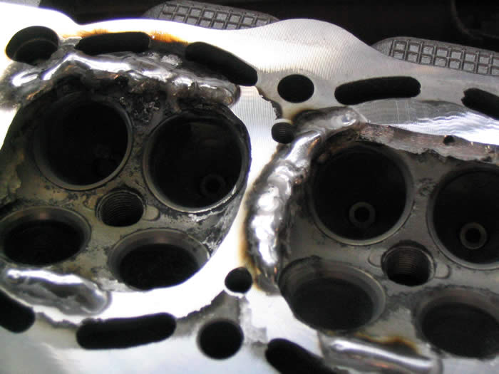 Holden Astra Cylinder Head Welded