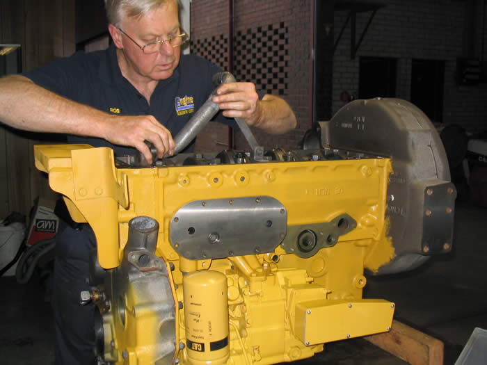 Caterpillar Engine Assembly