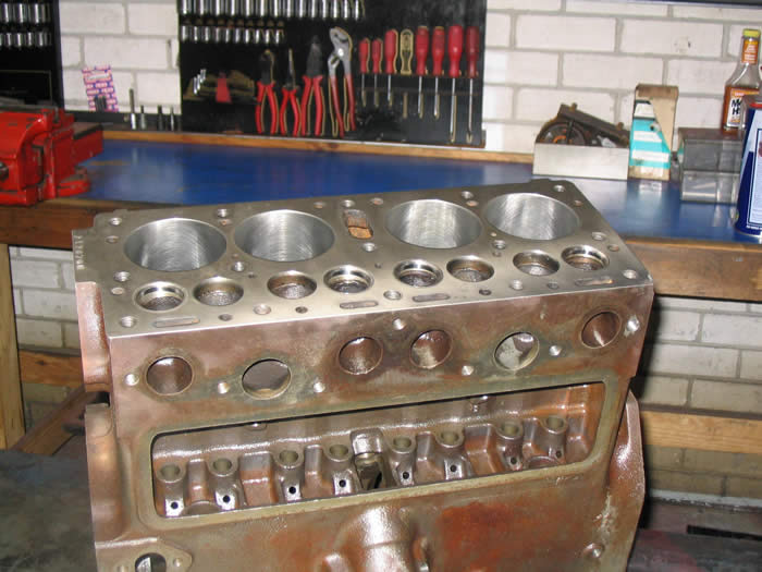 1949 Willys Cylinder Block