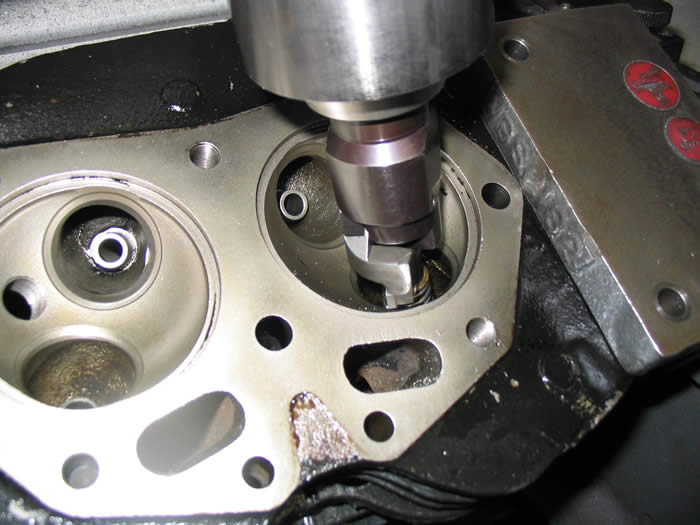 Norton Cylinder Head Valve Regrind