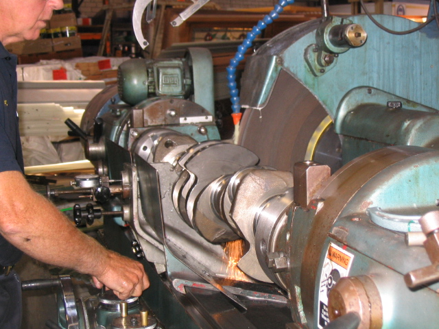 Crankshaft Grinding