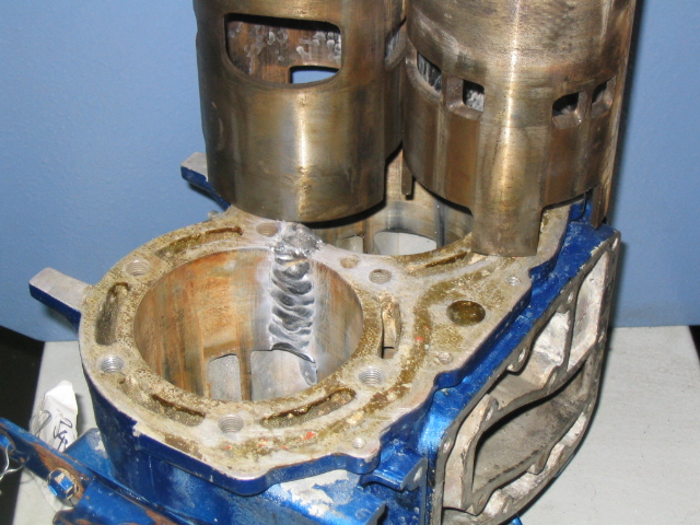 Suzuki Marine Cylinder Block